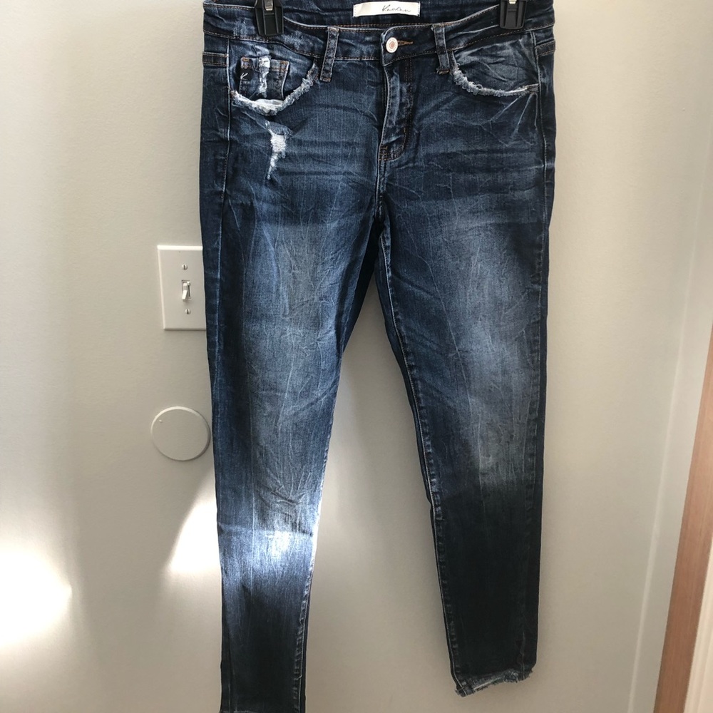 KanCan Los Angeles Midrise skinny denim